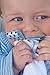 Baby Sense Taglet Security Blanket - Blue