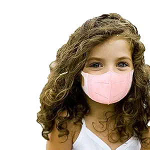 100% CE FDA Certified face mask with Non Woven Ultra soft Stretchable Elastic, 3D Disposable UNISEX face mask with 3 Layer protection for Boys Girls Kids(Pack of 30Mask)