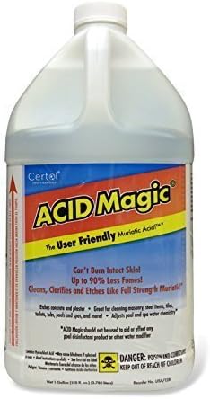 CERTOL INTERNATIONAL USA/128-1 Muriatic Replacement Acid, 1-Gallon by CERTOL INTERNATIONAL