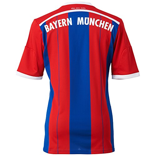 adidas Herren Spieler-Trikot FC Bayern München Replica Heim - 3