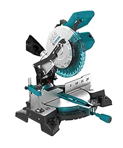 Aimex Professional 10 Inch Compact Mitre Saw 2200W, 255MM, 5000RPM- 6 Months Warranty