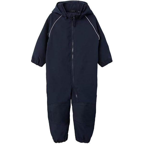 Name it baby Tuta da Uomo Nbmnightsuit 2P Zip FF Sea Elephant