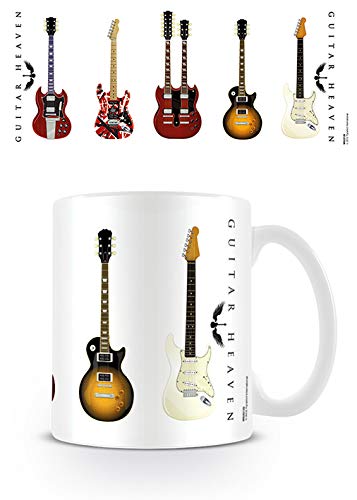 Pyramid Generic MG22125 Guitar Heaven (Classic) Mug, Multicolore
