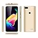 Produktbild 5 Zoll HD IPS Display Smartphones,3G,Fingerabdruck, Android 7.0 Billige Handys (Dual SIM, MT6580m Prozessor Smartphones, 1GB RAM + 8GB ROM, 5.0MP +5.0MP Dual Kamera,2800 mAh Akku) (Gold)