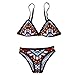 Imported Sexy Women Floral Bikini Push-up Padded Bra Swimsuit Bathing Suit Swimwear S RS.680.00
