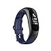 Produktbild OOLIFENG 3 in 1 Sport Armbanduhren Smart Armband Bluetooth Drahtloser Kopfhörer Fitness Tracker Für iPhone Android,Blue