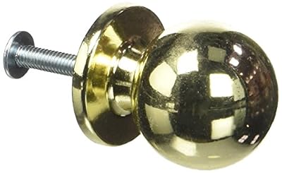 G.D.S 00401/1S Bouton Boule sur Platine, Multicolore