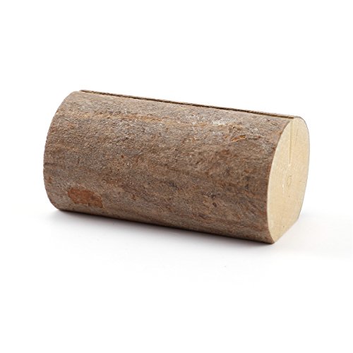 20 x Holz Holzsteg Tischkartenhalter Platzkartenhalter Kartenhalter Platzkarte Namesschild Hochzeit Wohnung Foto Deko Tischdeko - 7