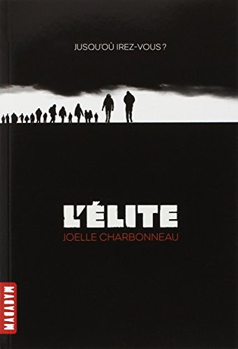 couverture de : L'Elite [L'Elite - Tome 1]