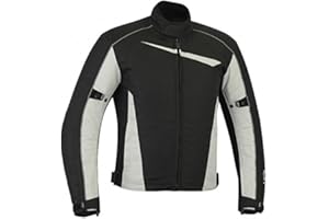 LOVO Cazadora de invierno para moto unisex (M)