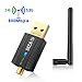 Price comparison product image Wireless USB WiFi Adapter AC 600Mbps Dual Band 2.4G/150Mbps + 5.8G/433Mbps with High-gain Antenna, USB Network Adapter for Desktop/Laptop Complies with IEEE 802.11 a/b/g/n/ac Standard