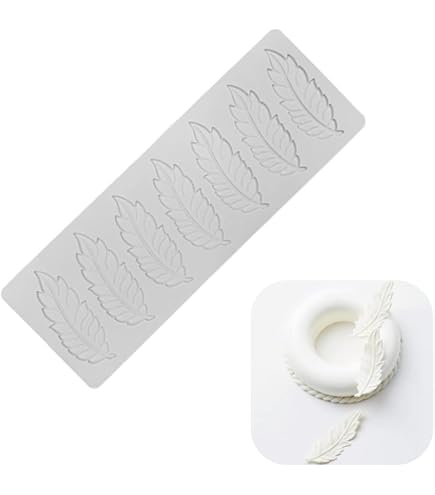 XMOLDNMS Stampi In Silicone A Forma Di Girasole Per Torte, Cioccolato E Argilla - 11,7x3,6cm - 2