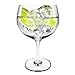 Produktbild Ginsanity TRITAN Crystal Extra groß Personalisiert [696 ml] Copa Glas Gin und Tonic [G&T] Balloon Gläser Für Cocktails und Geschenkbox