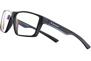 ‎HORUS X Horus X - Blaulichtfilter Brille Herren Damen | Blue Light Glasses Gegen Ermüdung & Augenbelastung | Gaming Brille