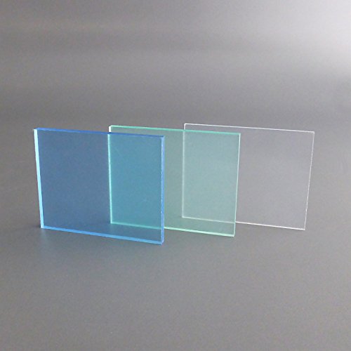 PLEXIGLAS Zuschnitt Acrylglas Zuschnitt 2-20mm Platte glasklar Top (6 mm, 400 x 400 mm) - 3
