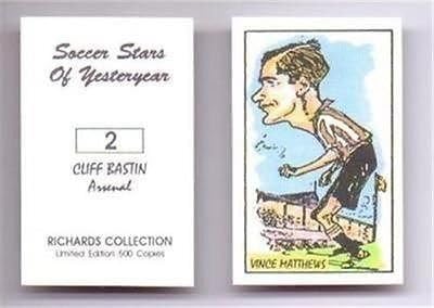 YESTERYEAR Soccer Stars Sheffield United MATTHEWS football trade card No 80