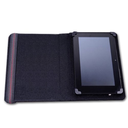 TASCHE FÜR LENOVO TAB A8-50 HÜLLE SCHUTZHÜLLE COVER TABLET KUNSTLEDER CASE PEN - 5