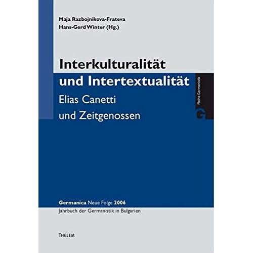[PDF] Download Interkulturalitát und Intertextualitát: Elias Canetti und Zeitgenossen (Germanica) Kostenlos