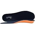 Slimflex Plus Insoles, Full Length, EVA Stabiliser, Deep Deel Cup, Blue, UK 8 / EU 42