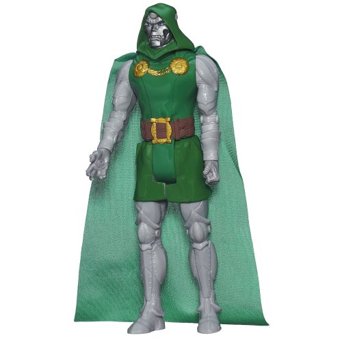 Doctor Doom Marvel Titan Hero Series 12 Inch Action Figure