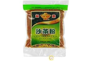 GÉNÉRIQUE YOU HUY - Saté en poudre 200g - Idéale pour Assaisonner Vos Recettes Asiatiques - Condiment prisé dans la cuisine chinoise - L'Épice Authentique asiatique pour des Plats Savoureux et Épicés - 200g
