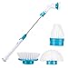 Produktbild SUKILIU Elektro-Spin Scrubber,360 Akku-Badezimmer-Scrubber mit 3 austauschbaren Reinigungspunkt-Dusche-Scrubber Pinsel-Headsfür die Tub-Küche