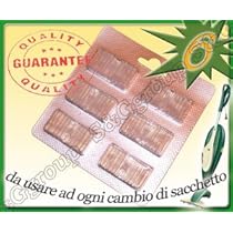 Profumini Deodoranti Per Aspirapolvere Folletto Vorwerk - Confezione Da 40 Piastrine Al Pino - Foto 12