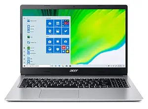 Acer Aspire 3 AMD Athlon Silver 3050U Dual-core Processor 15.6-inch HD Thin and Light Laptop - (4 GB RAM/256 GB SSD/Windows 10 Home/AMD Radeon Graphic/1.9Kg/Silver) A315-23, Large