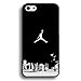 Produktbild Hot Verkauf Fashion Style Schutzh&uuml;lle im NBA Chicago Bull Logo Michael Jordan Design,Logo Phone Schutzh&uuml;lle f&uuml;r iPhone 6/iPhone 6S, Air Jordan sportlichesn Stil Design f&uuml;r Jungen, schwarze R&uuml;ckseite Back Case, Zubeh&ouml;r MK044