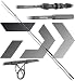Produktbild 2 Stk. Daiwa Basiair Z 45 AGS Carp, 12-300, 12ft/3,60m 3lbs, 2tlg. - Luxus Karpfenrute (Doppelpack)
