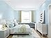 Produktbild Tapete Solid Color-Light Blue Vliestapete Für Wohnzimmer Tv Sofa Schlafzimmer Wandverkleidung Hintergrund