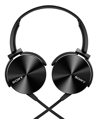 Sony MDR-XB450AP - Auriculares de diadema abiertos Extra Bass - Imagen 6