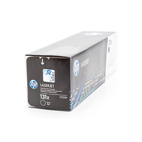 HP - Hewlett Packard LaserJet Pro 200 color M 276 nw (131X / CF 210 X) - original - Toner schwarz - 2.400 Seiten