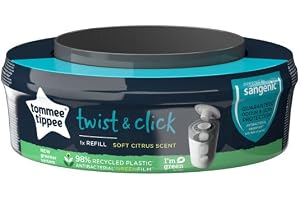 10 Ricariche Per Contenitori Per Pannolini, Sacchetti Per Contenitori Per Pannolini Di Grande Capacita Ricariche Per Sacchetti Per Contenitori Per Pannolini Per Bambini Compatibili Con Tommee Tippee 85579427