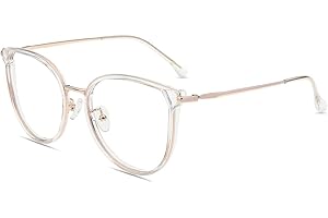 Firmoo Blue Light Blocking Glasses for Women Men, Anti Glare Eyestrain Computer Gaming Glasses, Anti Bluelight Blue Blocker Non Prescription Eyeglasses