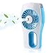 Produktbild Vitutech handventilator, USB Ventilator USB Fan Mini Lüfter Tischventilator Desktop Lüfter Personal Fan mit 3 Verschiedene Zirkulationsmodus,Blau