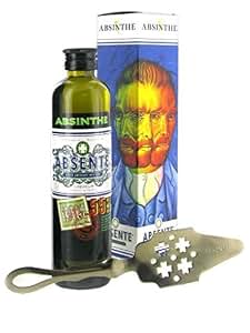 Absente Van Gogh Gift Box With Absinthe Spoon 55% 10cl: Amazon.co.uk ...