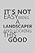 Produktbild It's Not Easy Being A Landscaper And Looking This Good: Notebook, Journal or Planner | Size 6 x 9 | 110 Lined Pages | Office Equipment | Great Gift idea for Christmas or Birthday for a Landscaper