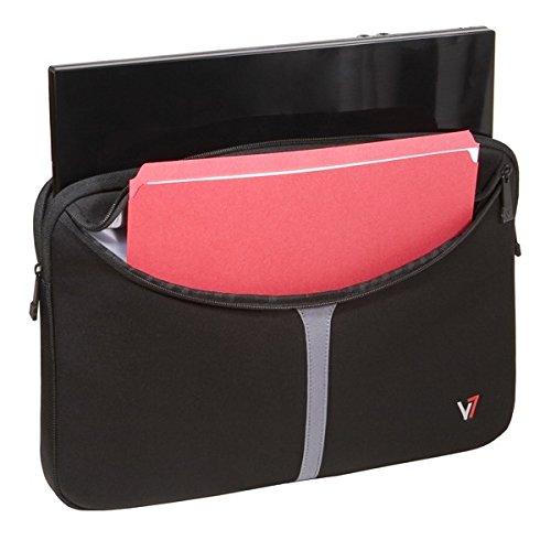 V7 Professional Sleeve Notebookhülle / Notebooktasche / Laptoptasche / Cover bis 30,5 cm (12 Zoll) schwarz