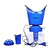 Healthgenie 3 In 1 Extra Steam Sauna Vaporizer Superior (Blue) RS.369.00