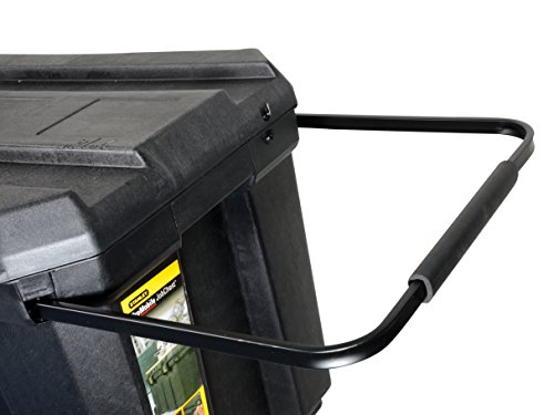 Stanley Mobile Montagebox, 96.2 x 59.1 x 57.8 cm, 190 l Stauraum, Metallverschlüsse, herausziehbarer Handgriff, 1-93-278 - 2