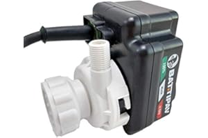 WERKMAX Wasserpumpe BATTIPAV PO-700 L/H | Steinsägen - Fliesenschneidmaschinen Schwarz-blau