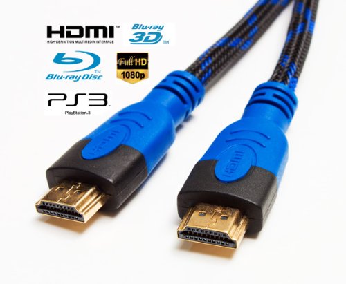 Preisvergleich Produktbild DEMA HDMI Kabel 1.4a 3D 1,5 Meter