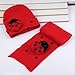 WMA Red Baby Cap Toddler Cute Ladybug Hat And Scarf Set 8 Months-3 Years Hot