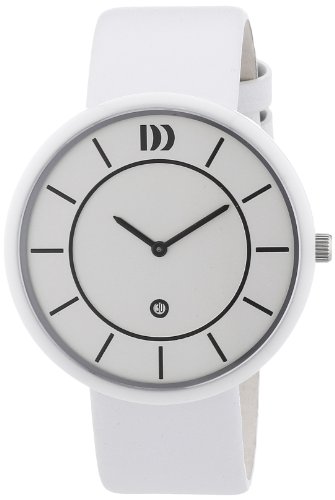 Danish Design Unisex-Armbanduhr Analog Quarz Leder 3314443
