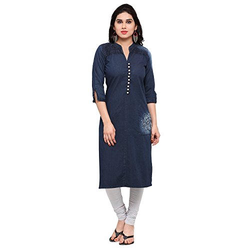 Women's Denim Salwar Suit- Buy Online 