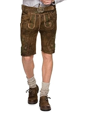 Stockerpoint Herren Trachten Lederhose Hose Aron
