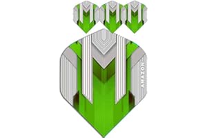 ABCDARTS ABC - Alette per freccette, 10 pezzi (30 alette per freccette)