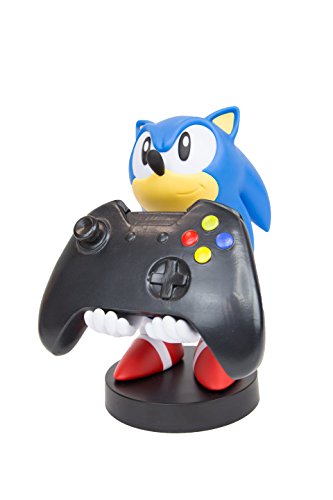 Collectable Sonic The Hedgehog Cable Guy Device Holder Works with PlayStation and Xbox Controllers and All Smartphones - PlayStation 4 [Edizione: Regno Unito]