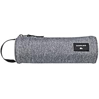 Quiksilver Pencilo M Scsp Sjsh Estuche Escolar, Hombre, Light Grey Heather, One Size